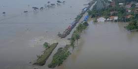 Penampakan Bajir Karawang Saat Doni Monardo Pantau Via Helikopter