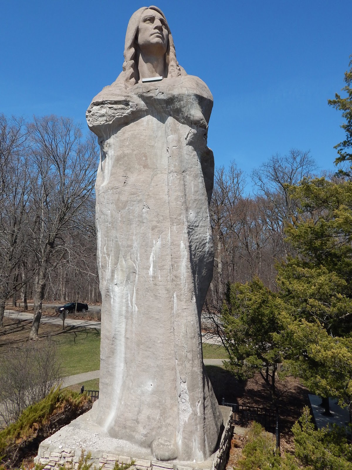 JOHN SMITH'S BLOG BLACK HAWK STATUE