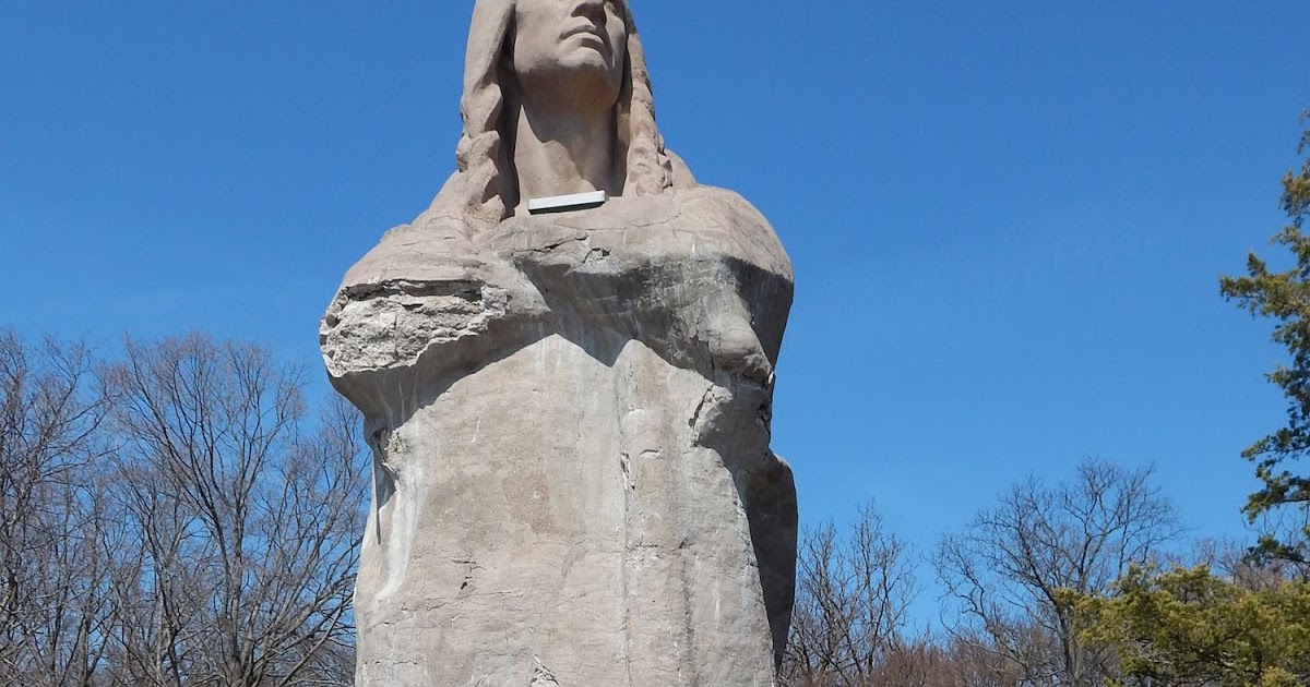 JOHN SMITH'S BLOG BLACK HAWK STATUE