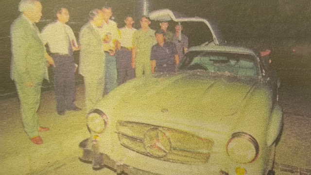 Mercedes-Benz 300SL Gullwing