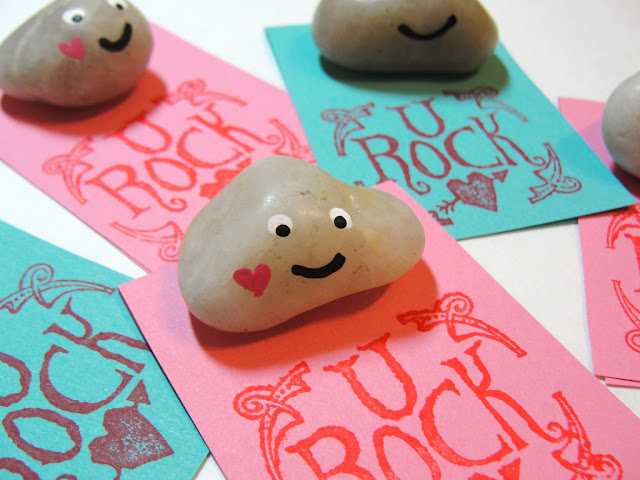 U ROCK + 21 non candy valentines