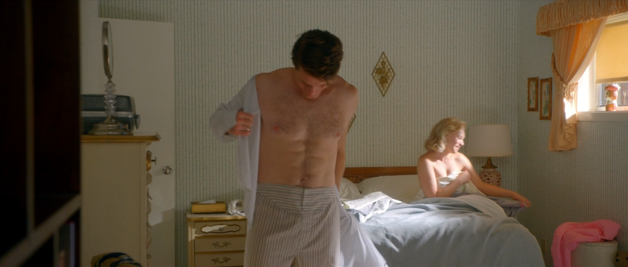 Why Women Kill got leading man Sam Jaeger out of his shirt for multiple sce...