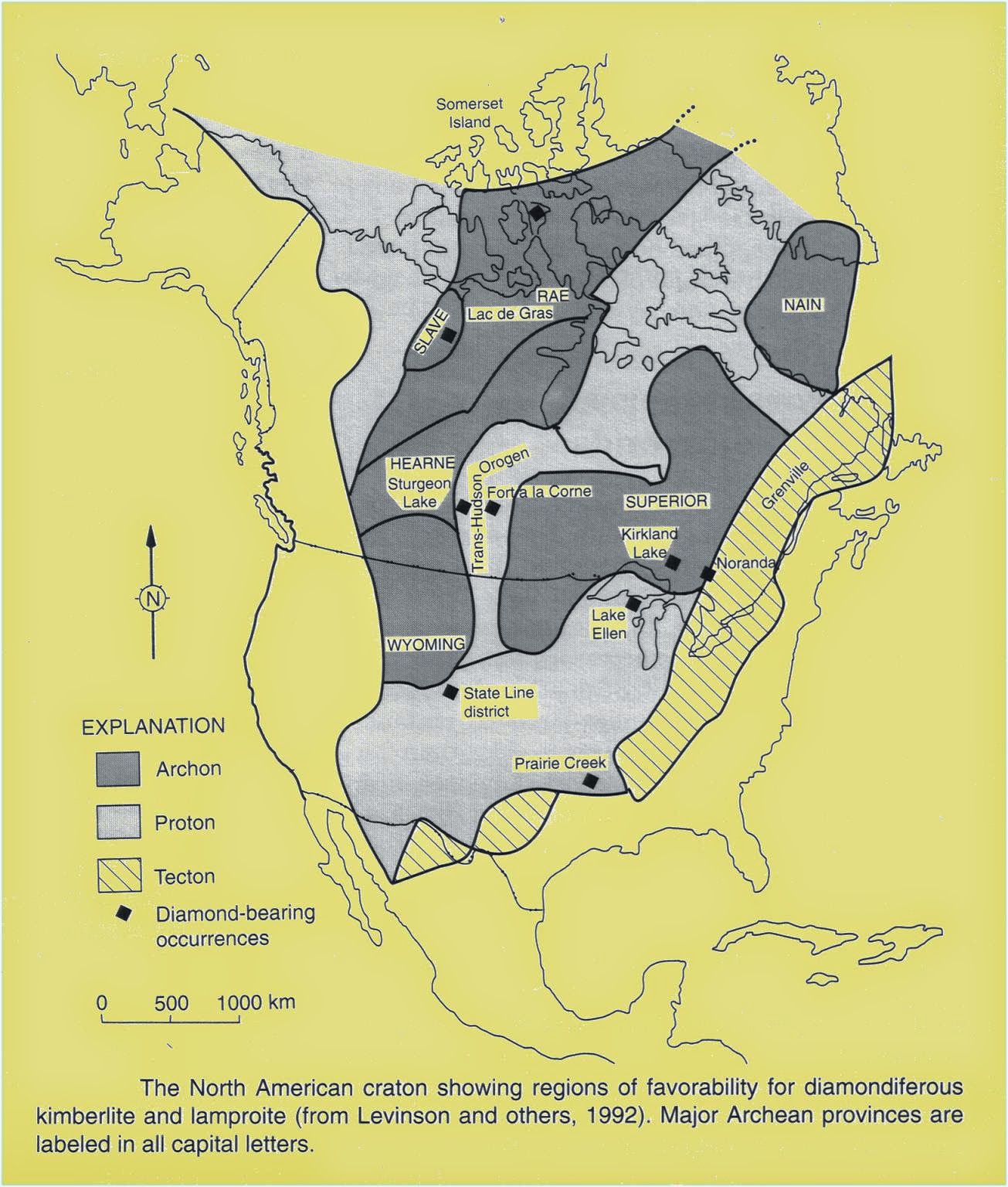 Wyoming Diamond & Gemstone Province Diamonds are a Geologist's Best Friend