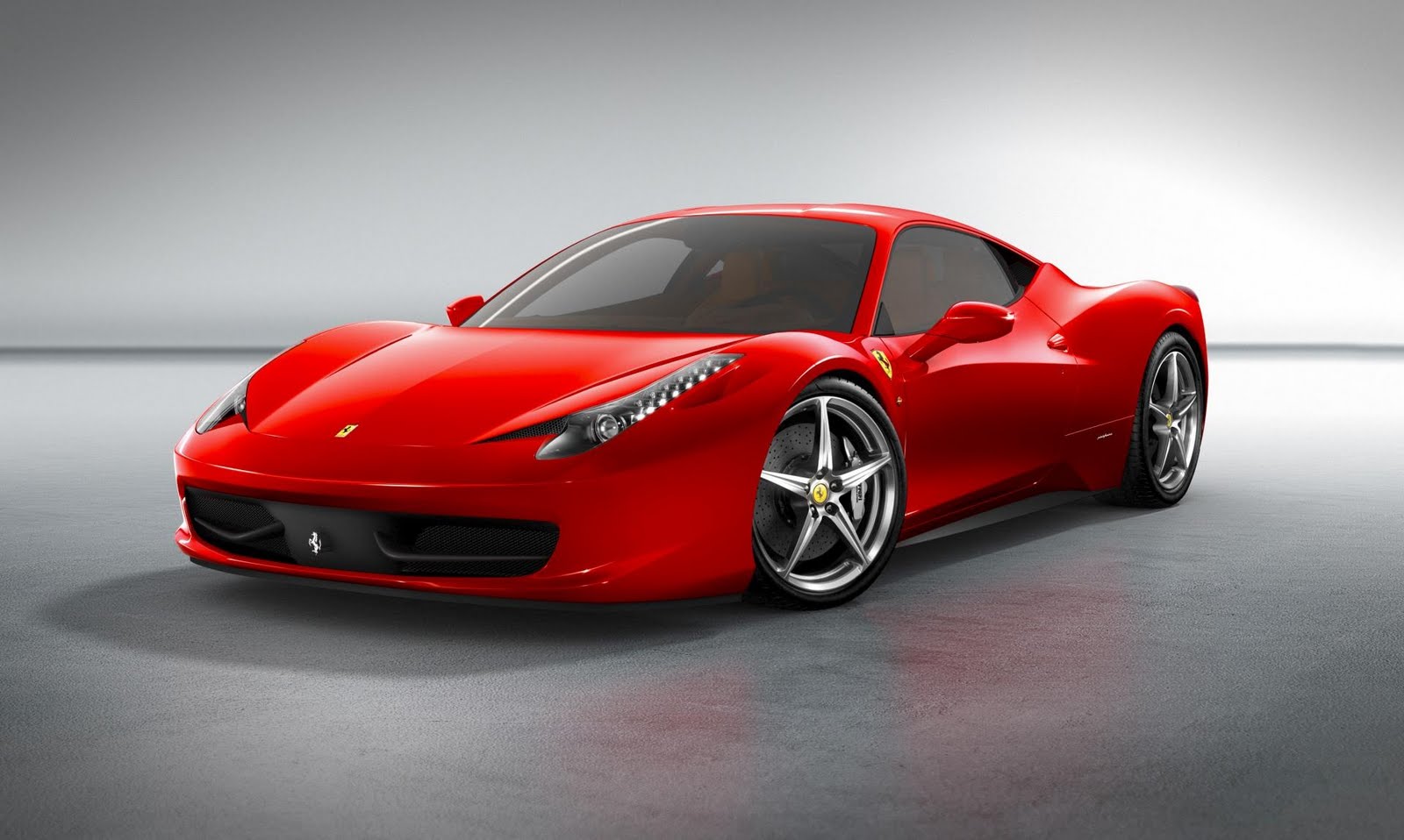 Фотки машины ferrari