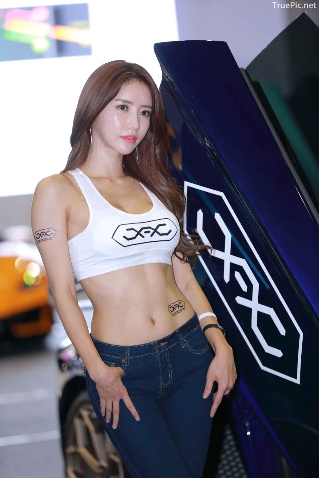 Korean Racing Model - Im Sola - Seoul Auto Salon 2019 - Picture 59