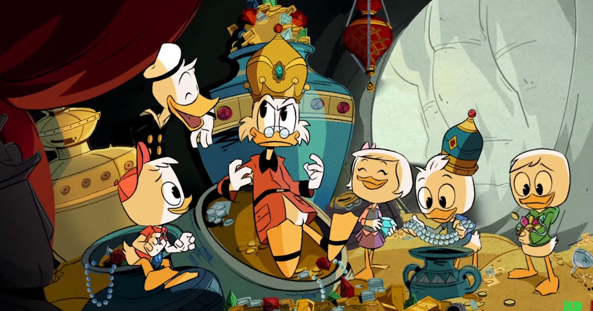 Usa Ducktales Takes Over Disney Xd Next Week