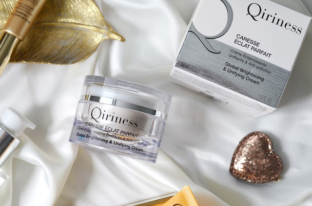  Qiriness  Global Brightening &  Unifying Cream. Комплексный отбеливающий крем Сияние