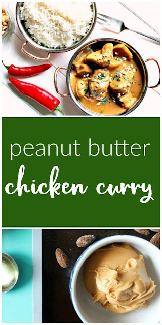 Peanut Butter Chicken Curry