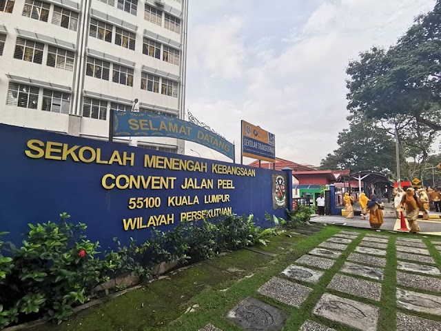 Pengembaraan ke SMK Convent Jalan Peel, KL : BEST!