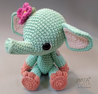 PATRON GRATIS ELEFANTE AMIGURUMI 41084