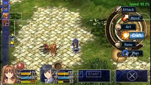 Legend of Heroes Trails in the Sky ISO for PPSSPP Download
