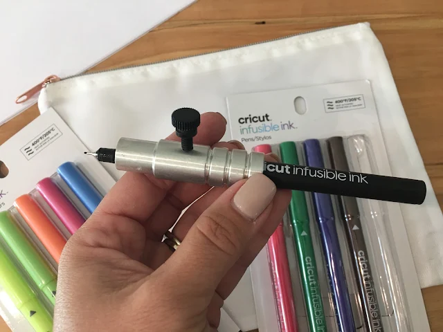 Cricut Infusible Ink, infusible ink pens, infusible ink markers, infusible ink, sublimation pens