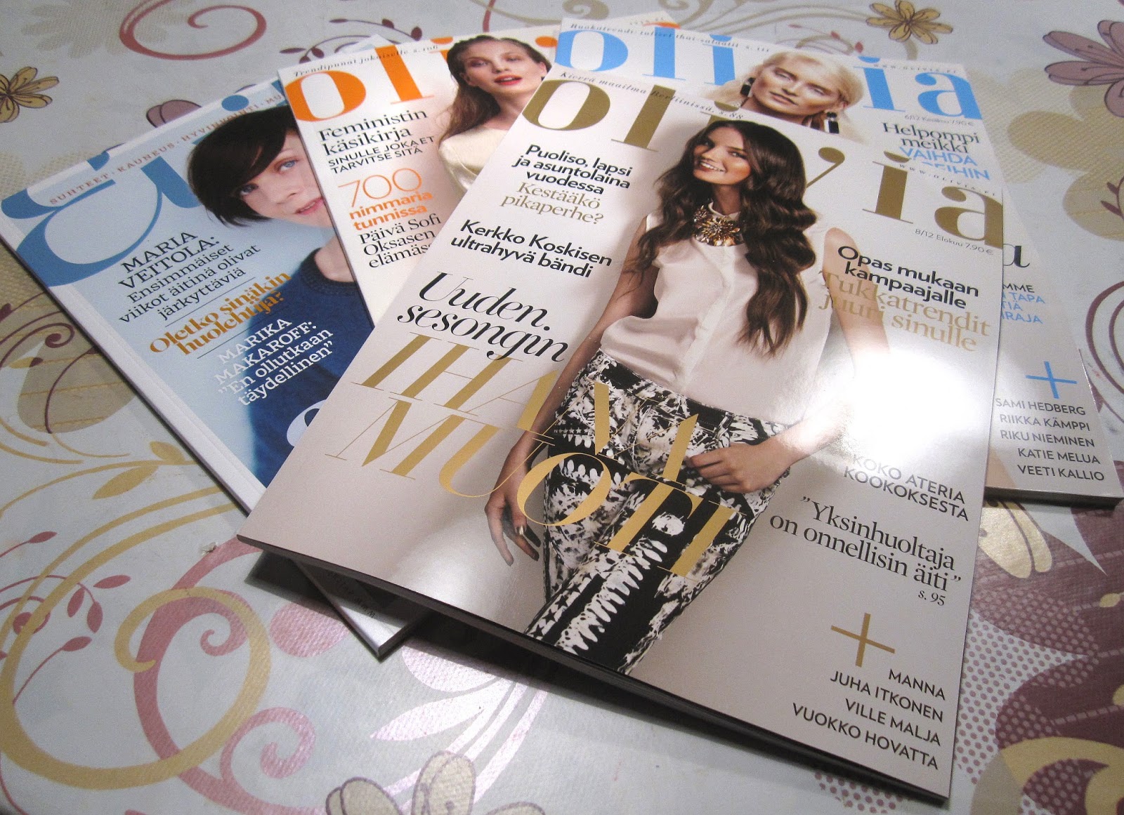 Fashion magazines