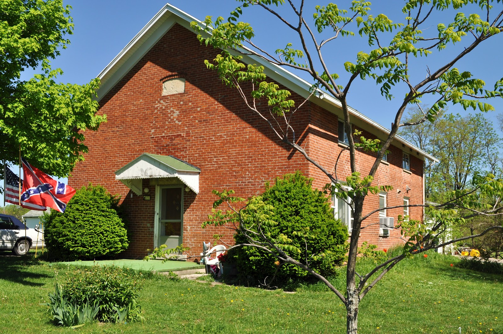 OHIO ONE ROOM SCHOOLHOUSES/PREBLE COUNTY SCHOOL 3/PREBLE COUNTY