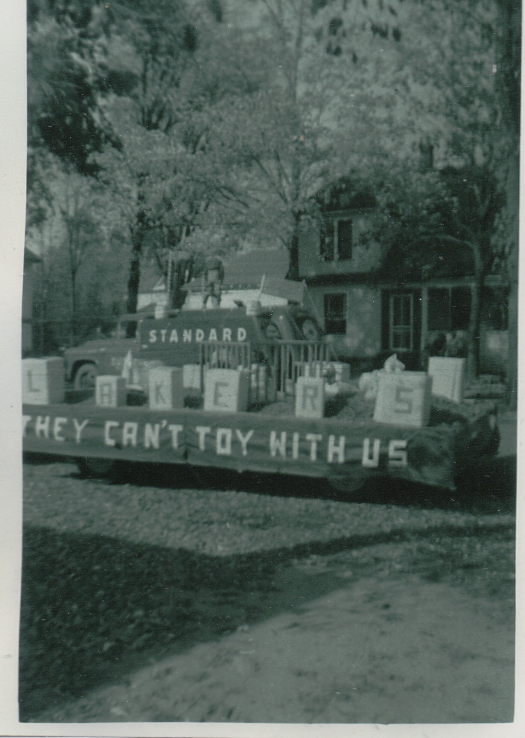 Pieces of Wild Rose, WI Area Genealogy and My Own Wild Rose Float for