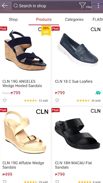 Complete your footwear essentials with CLN available via Shopee - It's ...