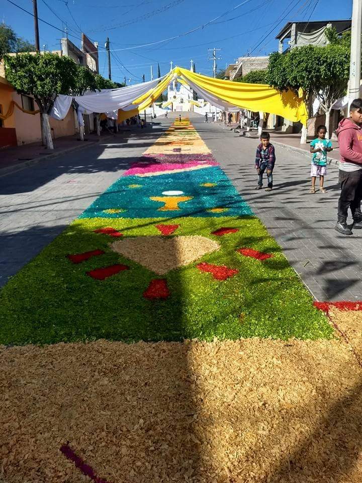 APASEO EL GRANDE Primera ofrenda monumental de muertos, en La Villita