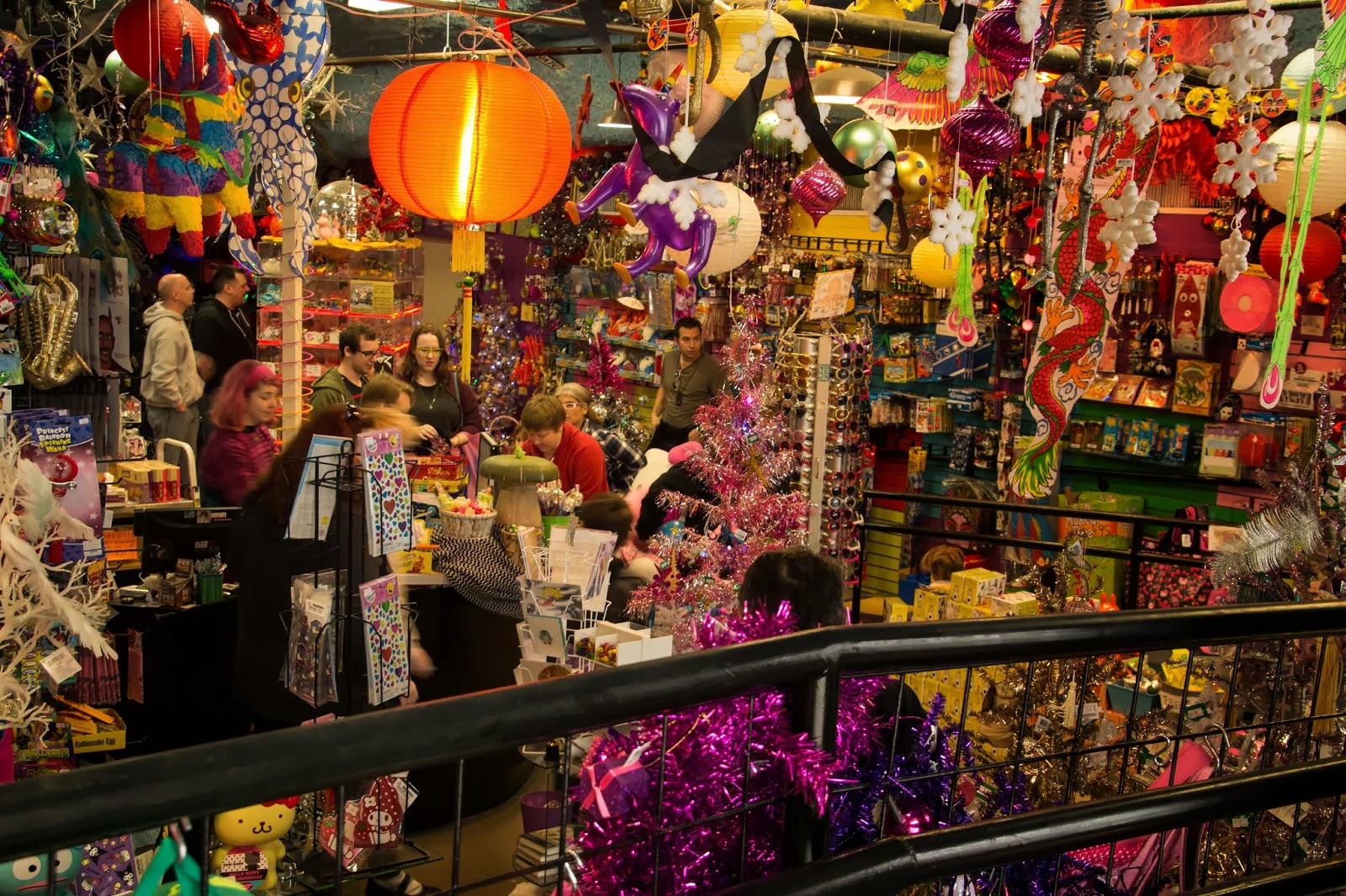 The Garden of Needles Toy Joy, an Austin Treasure