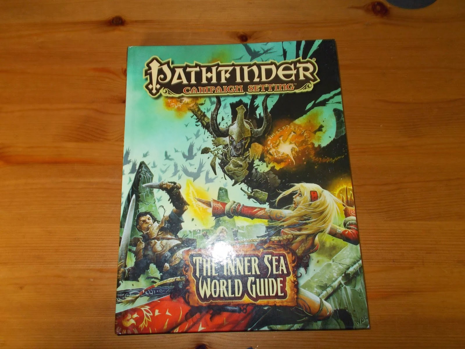 The Ghost without a Shell: D&D and Pathfinder, on the question of ...