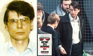 Serial killer Dennis Nilsen 'confesses to a string of new crimes' from beyond the grave as victim's families brand his upcoming autobiography a 'slap in the face'