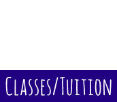 CLASSES AND TUITION