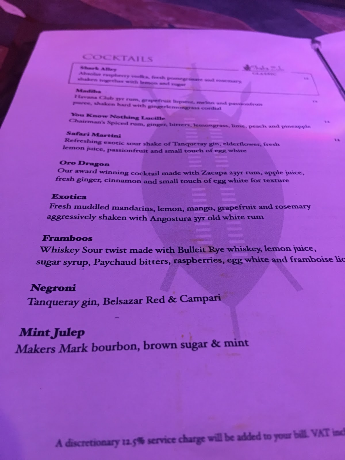 ÇİLEKSUYU Londra�da bilinesiShaka Zulu,Camden Town