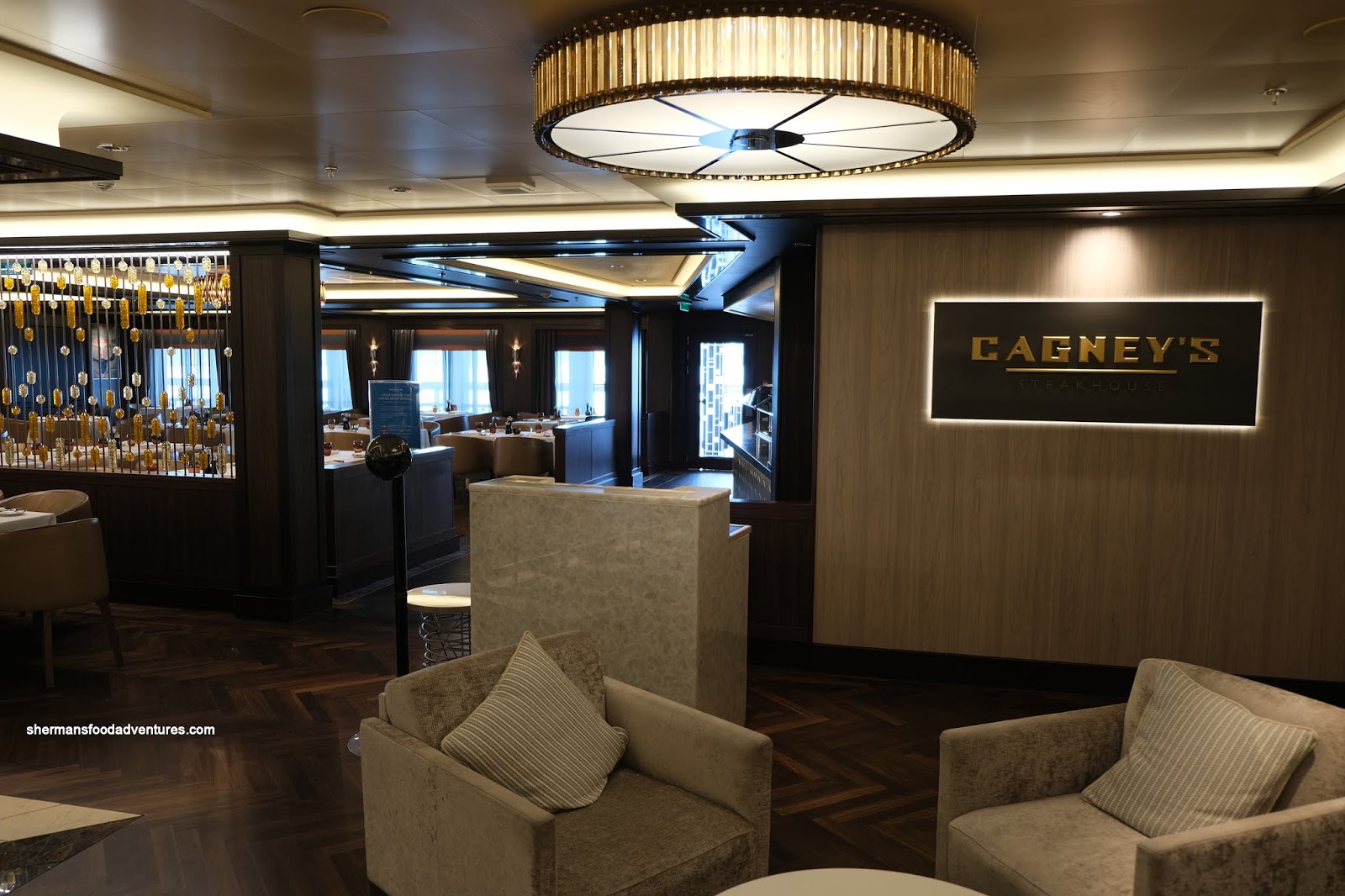 Sherman's Food Adventures Cagney's Steakhouse (NCL Bliss)