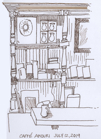 Art By Products Cafe Cabinet