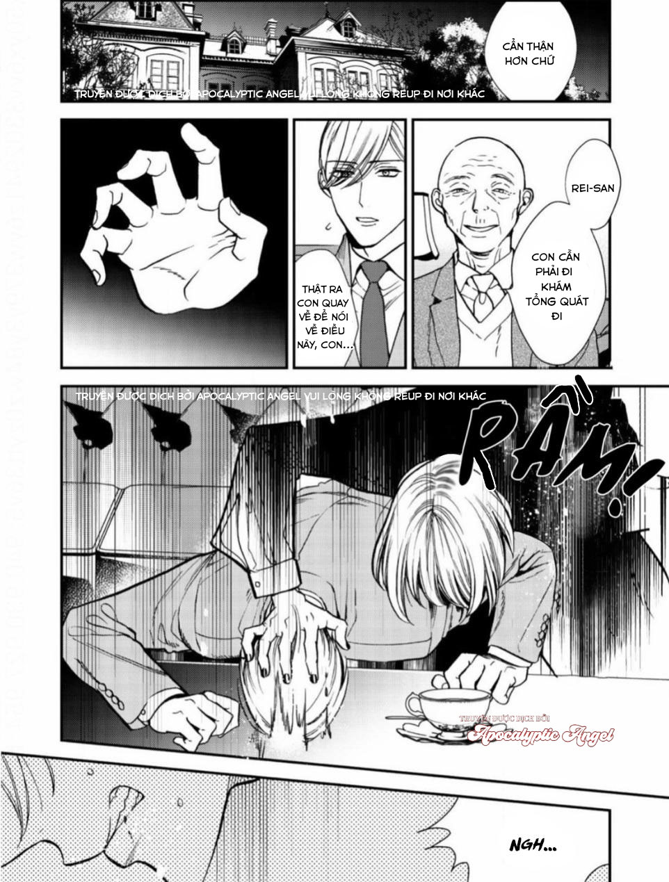 Đọc truyện Anti Alpha - Chapter 11