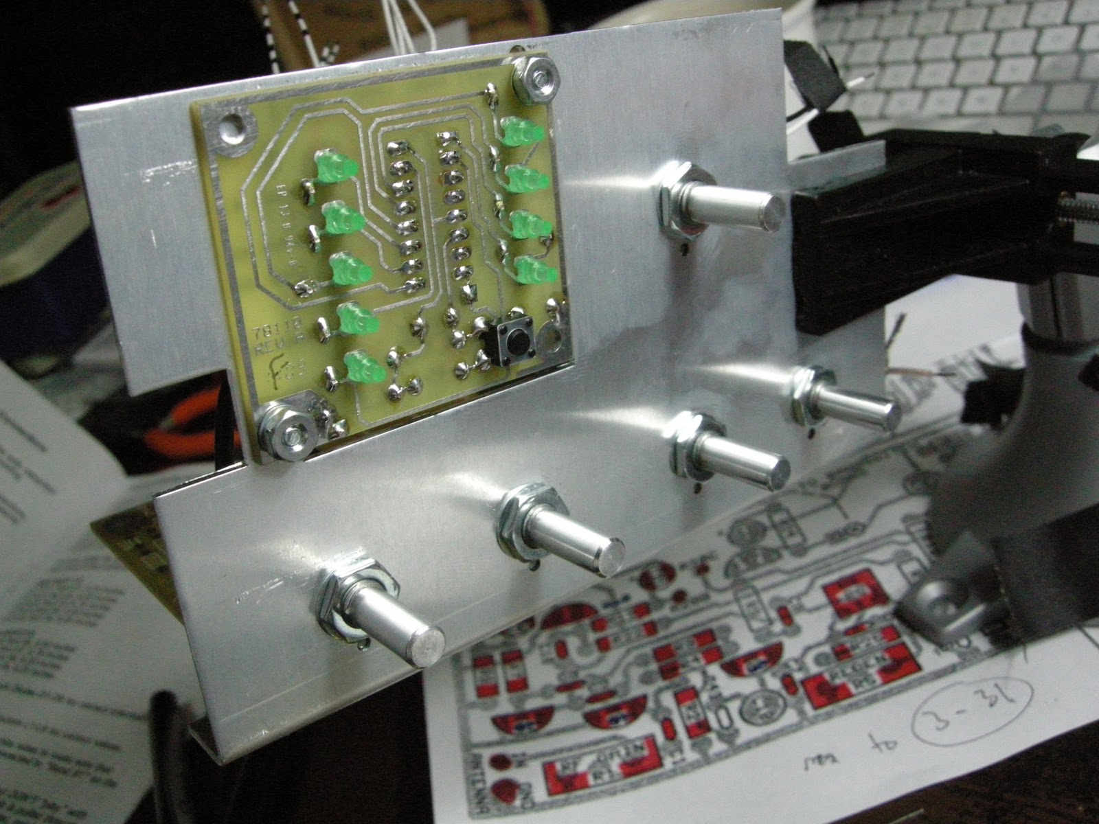 Ten Tec 1253 Schematic