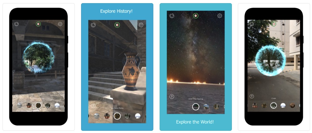 This Augmented Reality App Lets You Create Your Own Portal, Teleport to ...