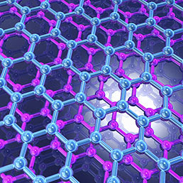 GRAFENE FULLERENE