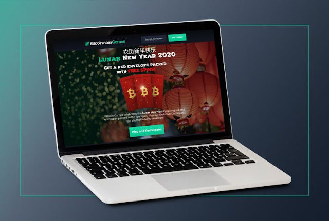 Bitcoin Games Celebrates Lunar New Year 2020 With Introduction of Free Spins 