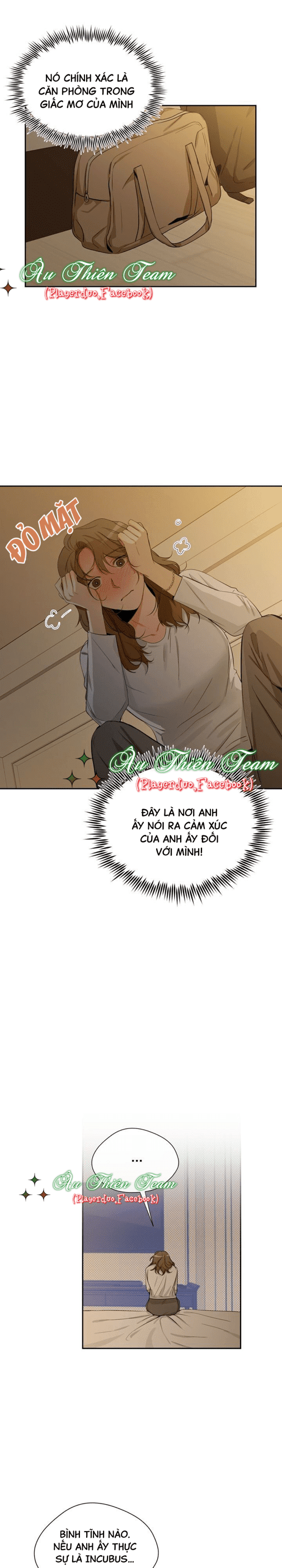 Đọc truyện Giấc Mơ Ngọt Ngào (18+) - Chapter 21