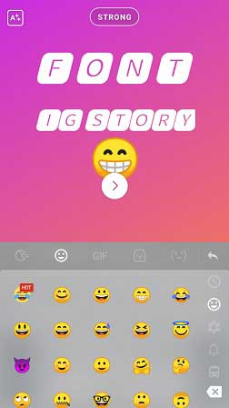 Tulisan Keren Instagram - Cara Merubah Font Tulisan Instagram Jadi