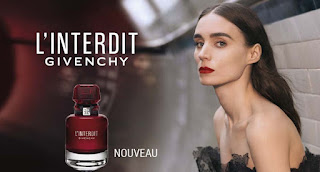 L?INTERDIT EAU DE PARFUM ROUGE de Givenchy. El nuevo flanker de "L'Interdit" nos deja un poco indiferentes.