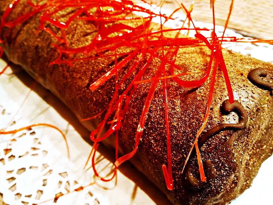 BRACITO DE CHOCOLATE Y NATA (crema de leche)