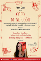 Flor y canto para Copo de Algodón en el Museo Mural Diego Rivera el 8 de junio