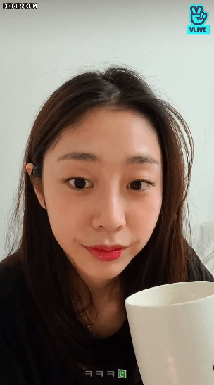 얼굴 부은 지수 VLIVE