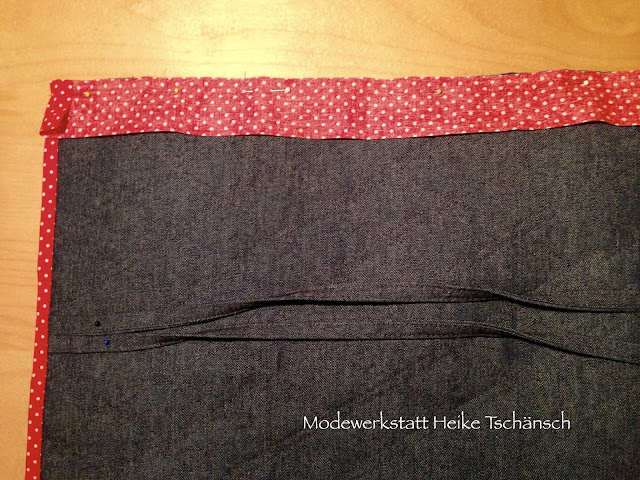 MODEWERKSTATT HT: Ein DIY für die Aufbewahrung von Nähutensilien