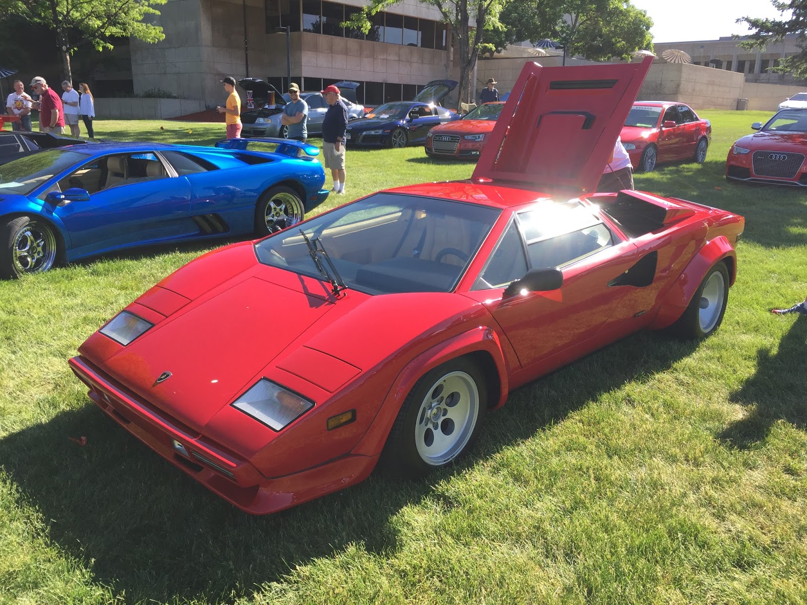 Colorado Springs EV Club CP of Colorado Car show a success!