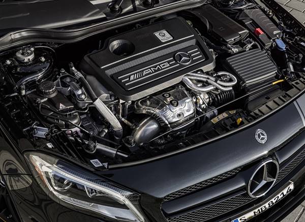 2018 Mercedes-AMG GLA 45 Engine 2018 Mercedes-AMG GLA 45 Released and Updated Version Super Crossover