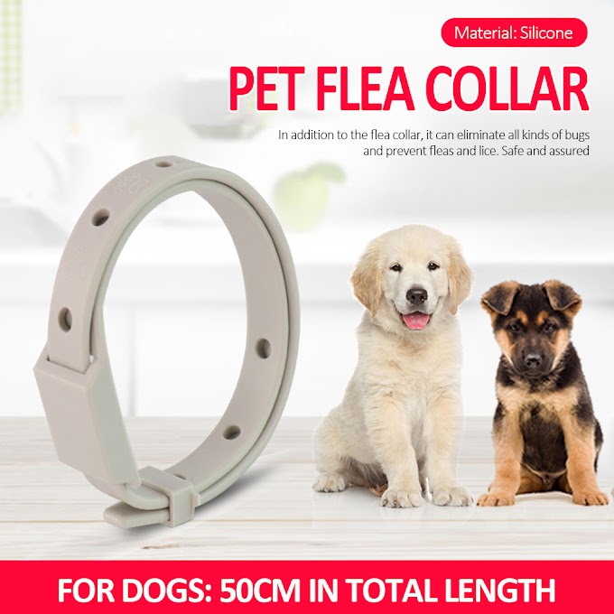 Adjustable silicone collar, anti mosquito, pest and flea, for cats and dogs - US $ 0,17 - 5,28
