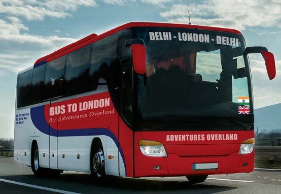 India To Singapore Bus Route Map Delhi To London Epic Bus Tour In April 2023: Price, Details - Enidhi India  Travel Blog