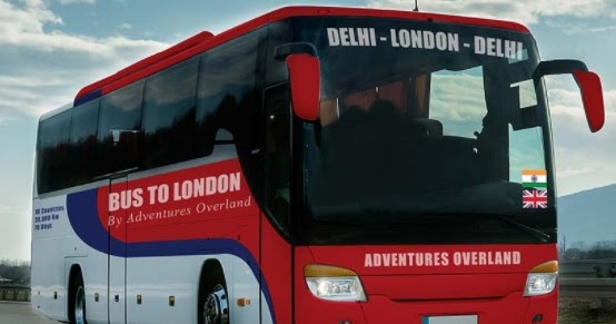 Delhi To London Bus Map Delhi To London Epic Bus Tour In April 2023: Price, Details - Enidhi India  Travel Blog