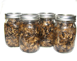 mushrooms canned pressure preserving process