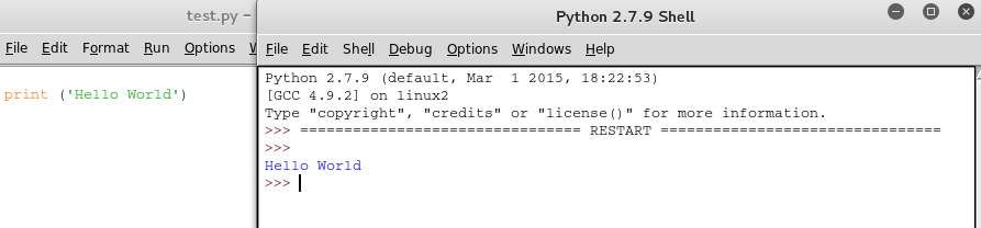 playpythonpy: pySHELL (doing) and IDLE Editor (making)