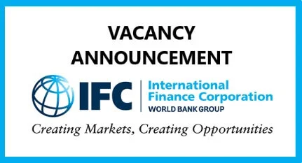 Job Vacancy at International Finance Corporation (IFC)