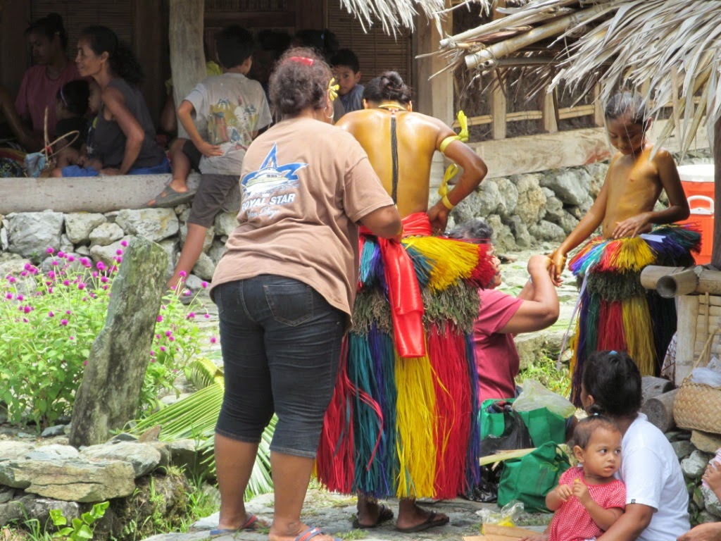 SAILING HELENA: Yap, Micronesia. The Homecoming Festival June 21, 2014