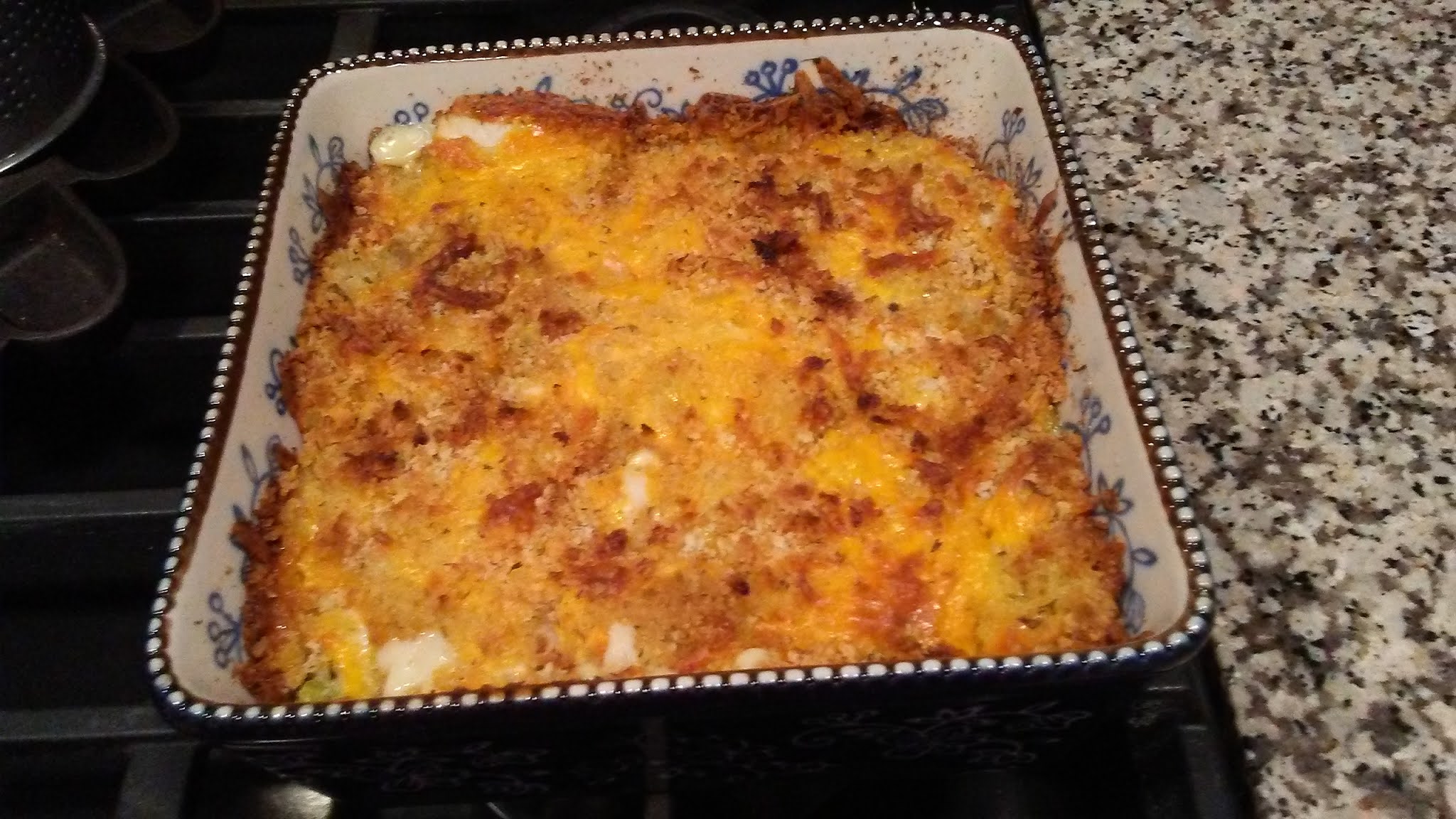 Our New Vista Turkey Broccoli Divan